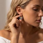Earrings Blue Butterfly Earrings