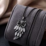 Necklace Owl Pendant Necklace