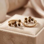 Ring Tiger Eye Stone Ring