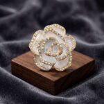 Brooch Camellia Brooch