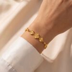 Bracelet White Fritillaria Bracelet