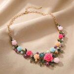 Necklace Flower Necklace