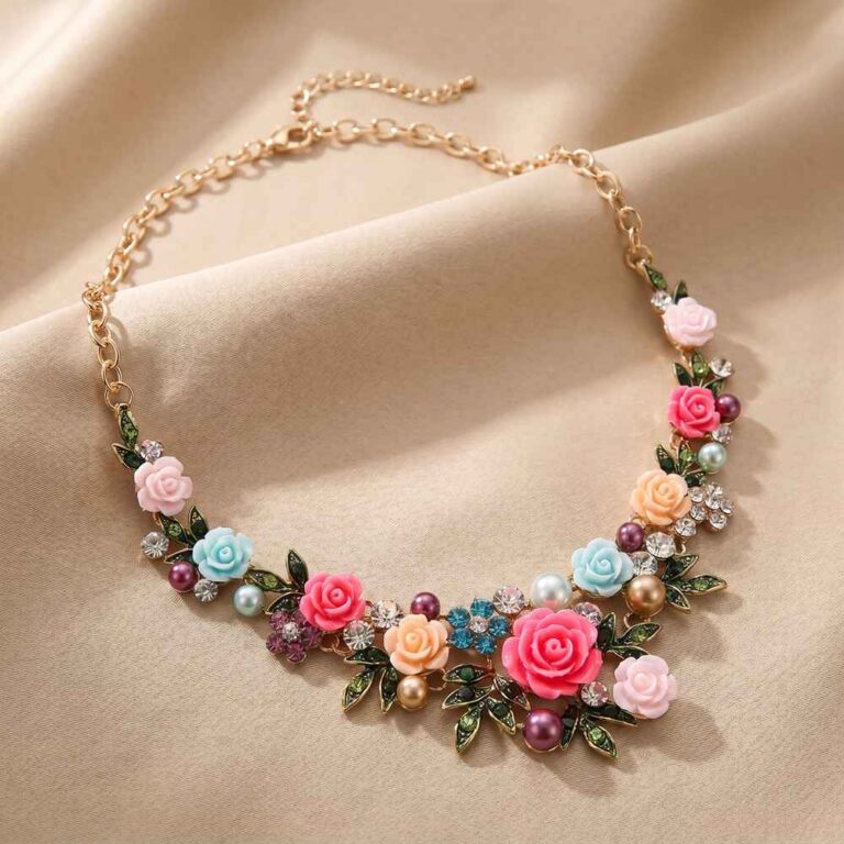 Necklace Flower Necklace