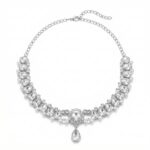 Necklace Water Drop Pendant Necklace