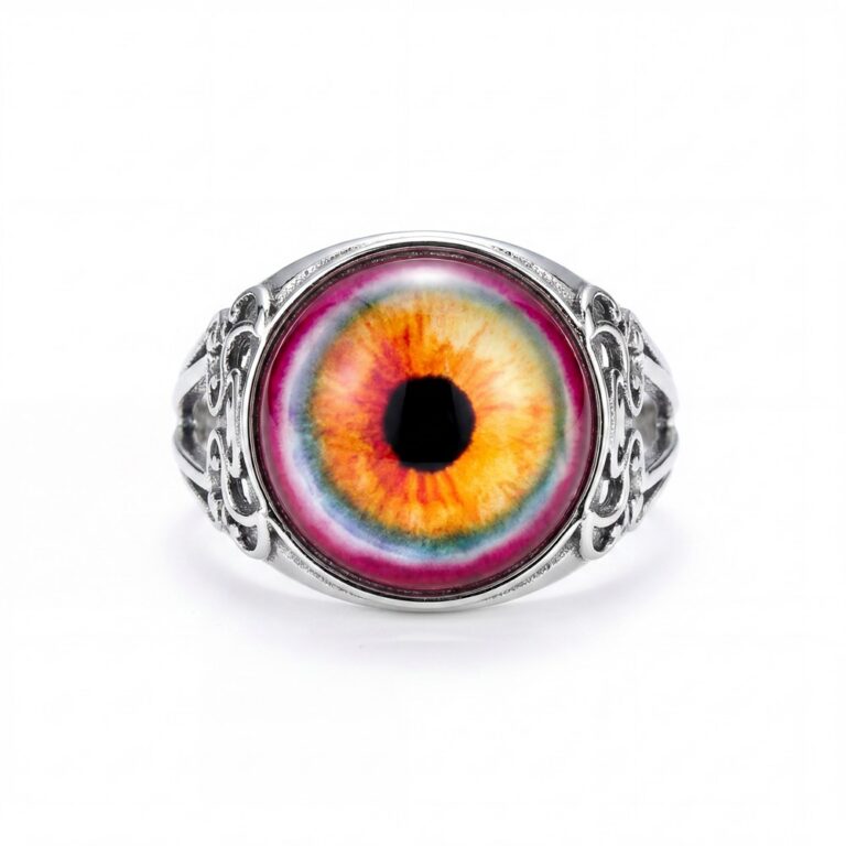 Ring Devil's Eye Ring