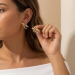 Earrings Leaf Earrings
