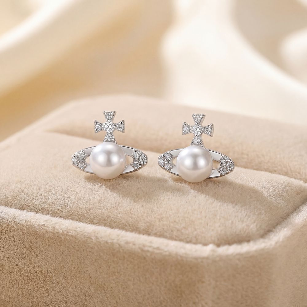 Earrings Imitation Pearl Earrings