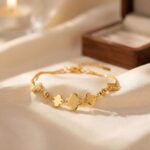 Bracelet White Fritillaria Bracelet