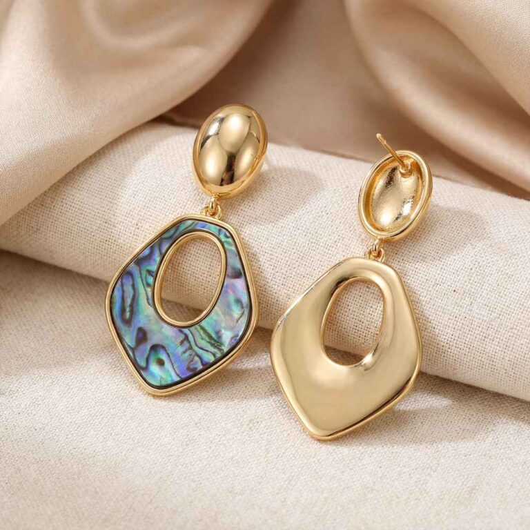 Earrings Shell Earrings