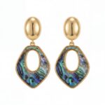 Earrings Shell Earrings