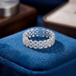 Ring Silver Hollow Ring