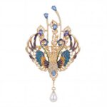 Brooch Phoenix Brooch
