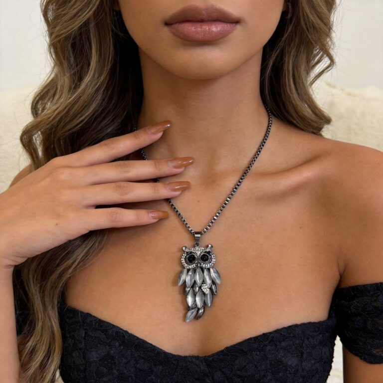 Necklace Owl Pendant Necklace