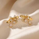 Earrings Leaf Earrings