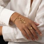 Bracelet Serpentine Bracelet