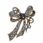 Brooch Bow Brooch