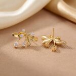 Earrings Leaf Earrings