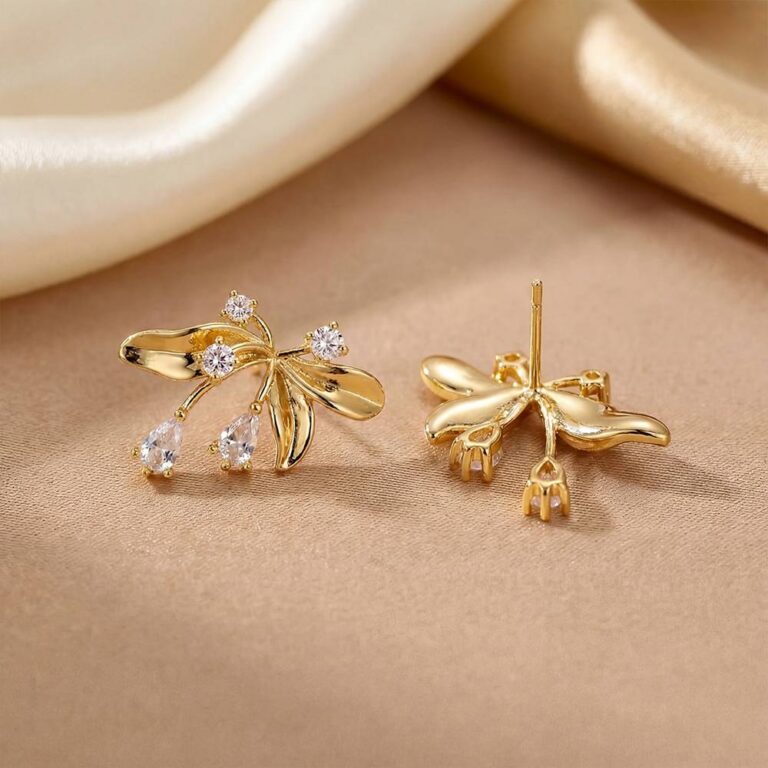 Earrings Leaf Earrings