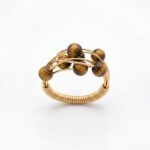 Ring Tiger Eye Stone Ring