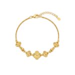 Bracelet White Fritillaria Bracelet