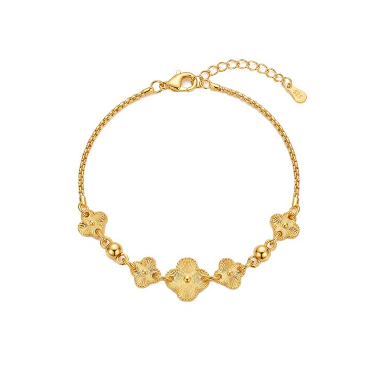 Bracelet White Fritillaria Bracelet