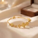 Bracelet White Fritillaria Bracelet