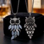 Necklace Owl Pendant Necklace