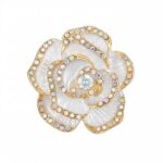 Brooch Camellia Brooch