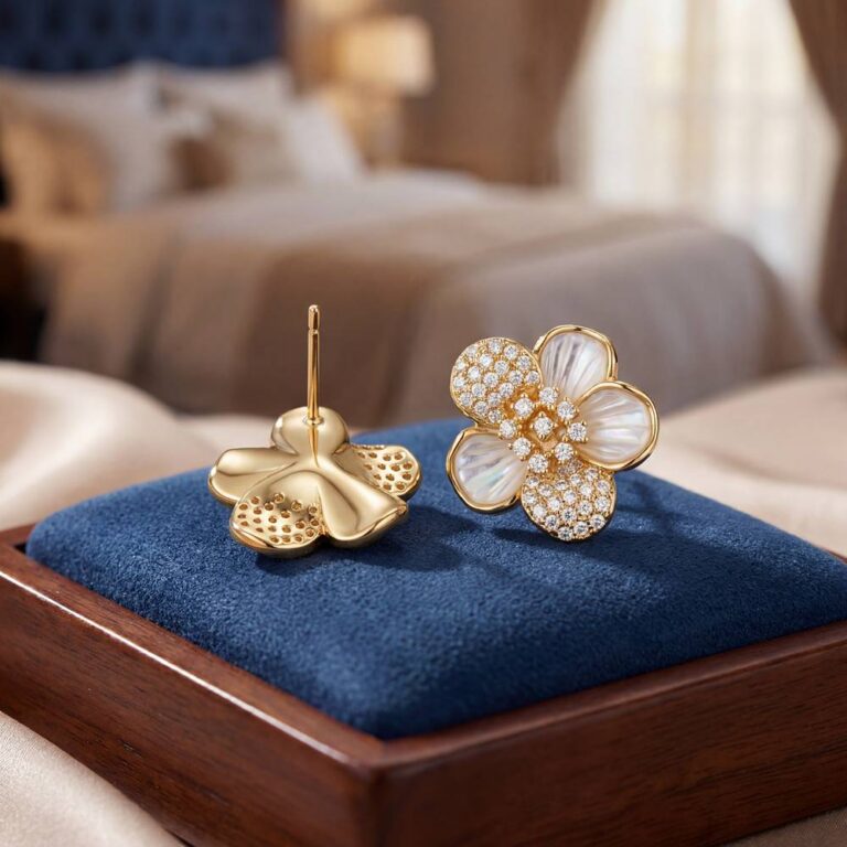 Earrings Flower Earrings
