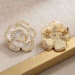 Brooch Camellia Brooch