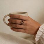 Ring Tiger Eye Stone Ring