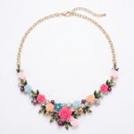 Necklace Flower Necklace