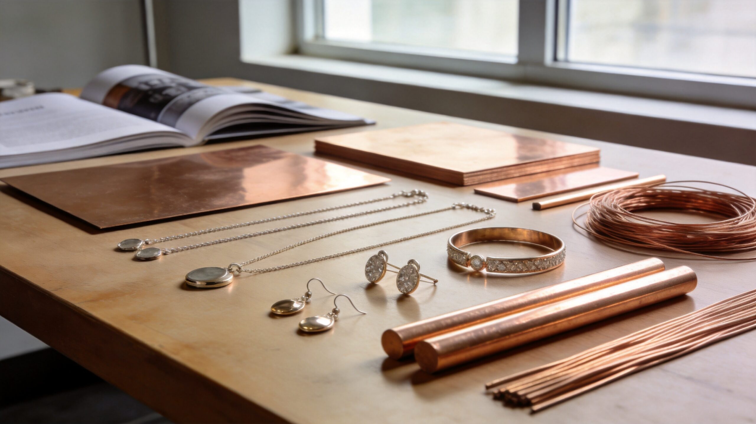 How to Choose the Right Copper Alloy Supplier for Your Bulk Jewelry Needs