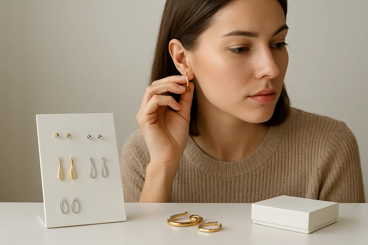 Choosing the Right Earrings: A Comprehensive Guide for Beginners hero image