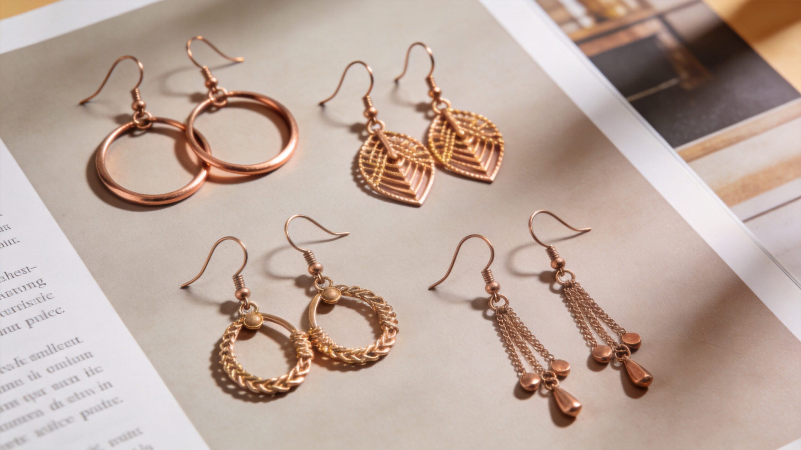 The Benefits of Sourcing Wholesale Copper Earrings for Your Fashion Jewelry Line